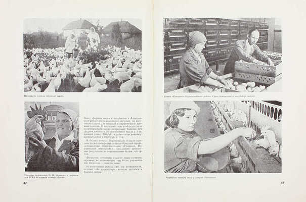 РСФСР на Всесоюзной сельскохозяйственной выставке 1939 года. Московская, Тульская, Рязанская, Воронежская, Курская, Тамбовская, Калининская, Смоленская, Ярославская, Ивановская, Орловская области и Татарская АССР. [М.]: Госкиноиздат, 1940.